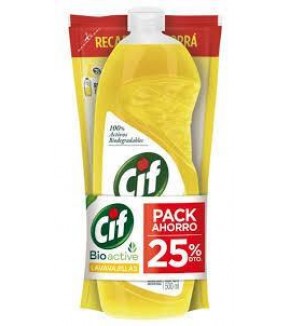 CIF DETERGENTE 500ML + DOY PACK 450ML