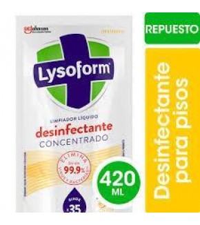 LYSOFORM CONCENTRADO DP BEBE 420ML