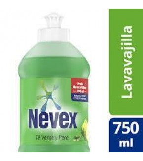 NEVEX DETERGENTE TE VERDE 750ML