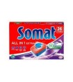 SOMAT PASTILLAS LAVAVAJILLA x26