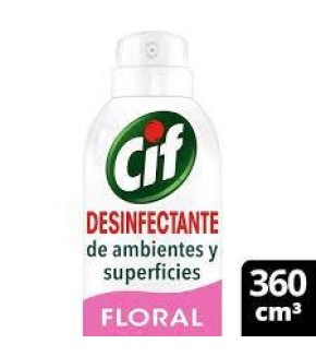 CIF AEROSOL FLORAL 360ML