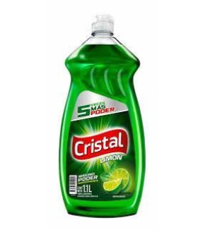 DETER CRISTAL  LIMON 1.1L