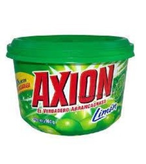 DETERGENTE AXION CREMA LIMON 450GR