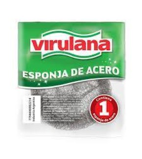 ESPONJA VIRULANA ACERO