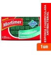 ESPONJA MORTIMER CUADRICULADA ANTIBACTERIAL x1