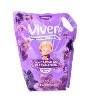 SUAVIZANTE VIVERE FLORAL 3L