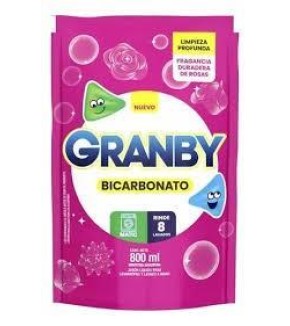 GRANBY LIQ. ROSAS DP 800ML GRANBY LIQ. ROSAS DP 800ML