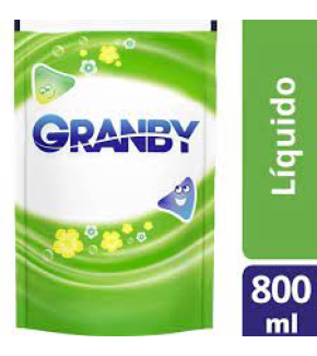 GRANBY LIQ. LIMON DP 800ML