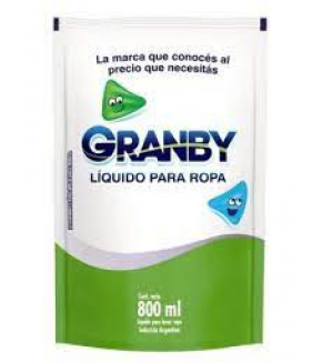 GRANBY LIQUIDO 800ML ORIGINAL