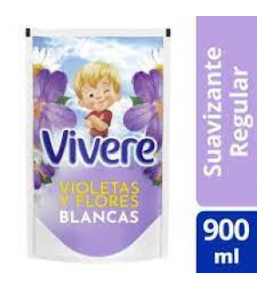 VIVERE SUAV. VIOLETAS 900ML