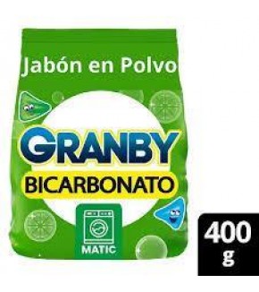 GRANBY BICARB. MATIC 400G