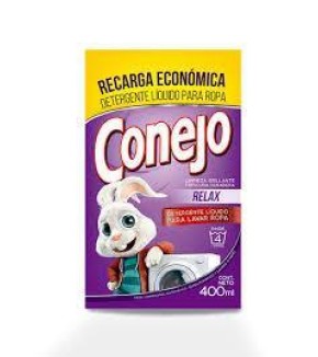 CONEJO JABON FRESH/RELAX 400ML