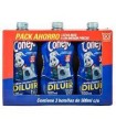 PACK CONEJO JABON LIQ DILUIR 500ML x3