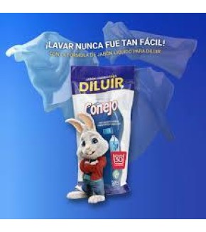 CONEJO JABON P/DILUIR DP 500ML