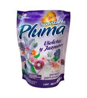 PLUMA SUAV. VIOLETAS Y JAZ. DP 900ML