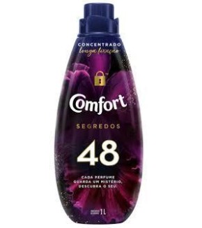 COMFORT SUAVIZANTE CONC. SEGREDOS 48 x1L