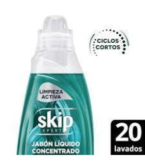 SKIP LIQ. CICLOS CORTOS 800ML