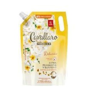SUAVIZANTE CAVALLARO DELICADO 900ML