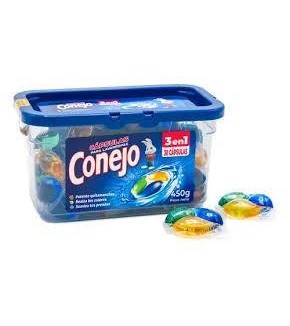 CONEJO CAPSULAS LAVARROPAS TUPPER x30