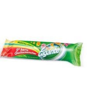 GIGANTE BARRA QUITAMANCHA 75G