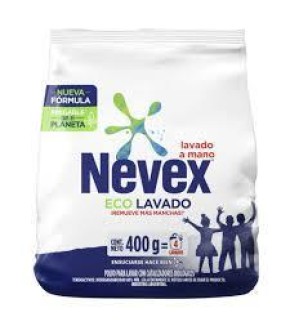JABON NEVEX LAVADO A MANO 400G