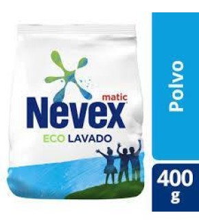 JABON NEVEX MATIC ECOLAVADO 400G