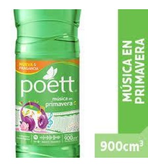 POETT LIQ. MUSICA DE PRIMAVERA 900ML