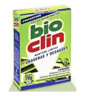 BIO CLIN GRASERAS Y DESAGUES 70G