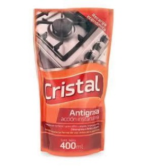 CRISTAL ANTIGRASA REP 400ML CRISTAL ANTIGRASA REP 400ML