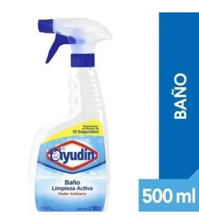 AYUDIN BAÑO ANTISARRO GATILLO 500ML