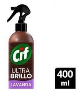 CIF ULTRA BRILLO LAVANDA GAT 400ML