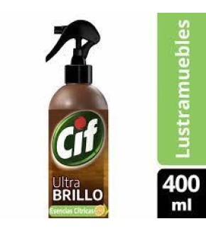 CIF ULTRA BRILLO CITRUS GAT. 400ML