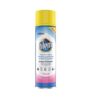 BLEM MULTISUPERFICIE Y ELECTRONICOS FLORAL 360ML BLEM MULTISUPERFICIE Y ELECTRONICOS FLORAL 360ML