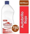 CERAMICOL AUTOBRILLO ROJO 750ML