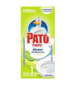 BLOQUE ADHESIVO PATO CITRUS