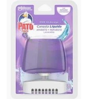 PATO CANASTA LIQUIDA LAVANDA AP COMPLETO 50ML