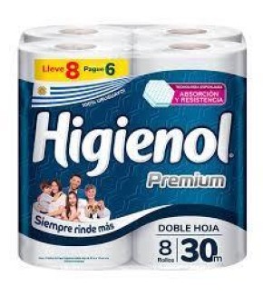 HIGIENOL PREMIUM x8 30MTS
