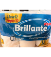 PAPEL HIGIENICO BRILLANTE DOBLE HOJA 12x30MT