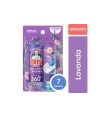 PATO DISCOS ADHESIVOS LAVANDA 360º AP