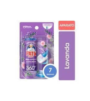 PATO DISCOS ADHESIVOS LAVANDA 360º AP