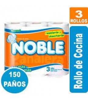 NOBLE ROLLO DE COCINA X 3