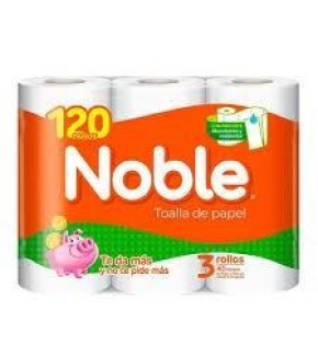 NOBLE ROLLO DE COCINA X 3