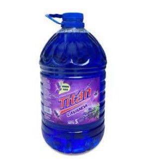 TITAN LIMPIADOR LAVANDA 5LT