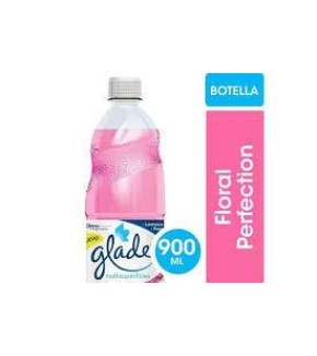 GLADE LIQUIDO FLORAL 900ML