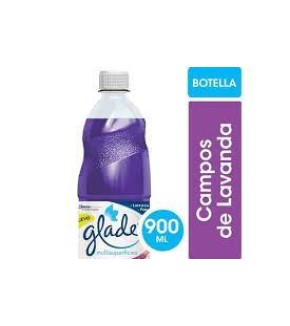 GLADE LIQUIDO LAVANDA 900ML