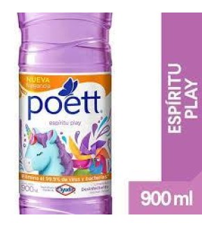 POETT LIQ ESPIRITU PLAY 900ML