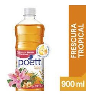 POETT FRESCURA TROPICAL 900ML
