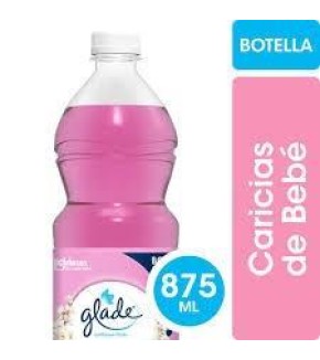 GLADE LIQUIDO CARICIAS BEBE 875ML GLADE LIQUIDO CARICIAS BEBE 875ML