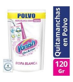 VANISH ROPA BLANCA 120G