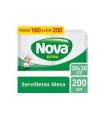 NOVA SERVILLETA LLEVE 200 PAGUE 160 29.5X29.5